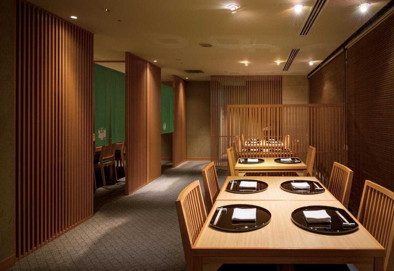 Hotel Associa Шідзуока Екстер'єр фото Interior of a restaurant in Tokyo