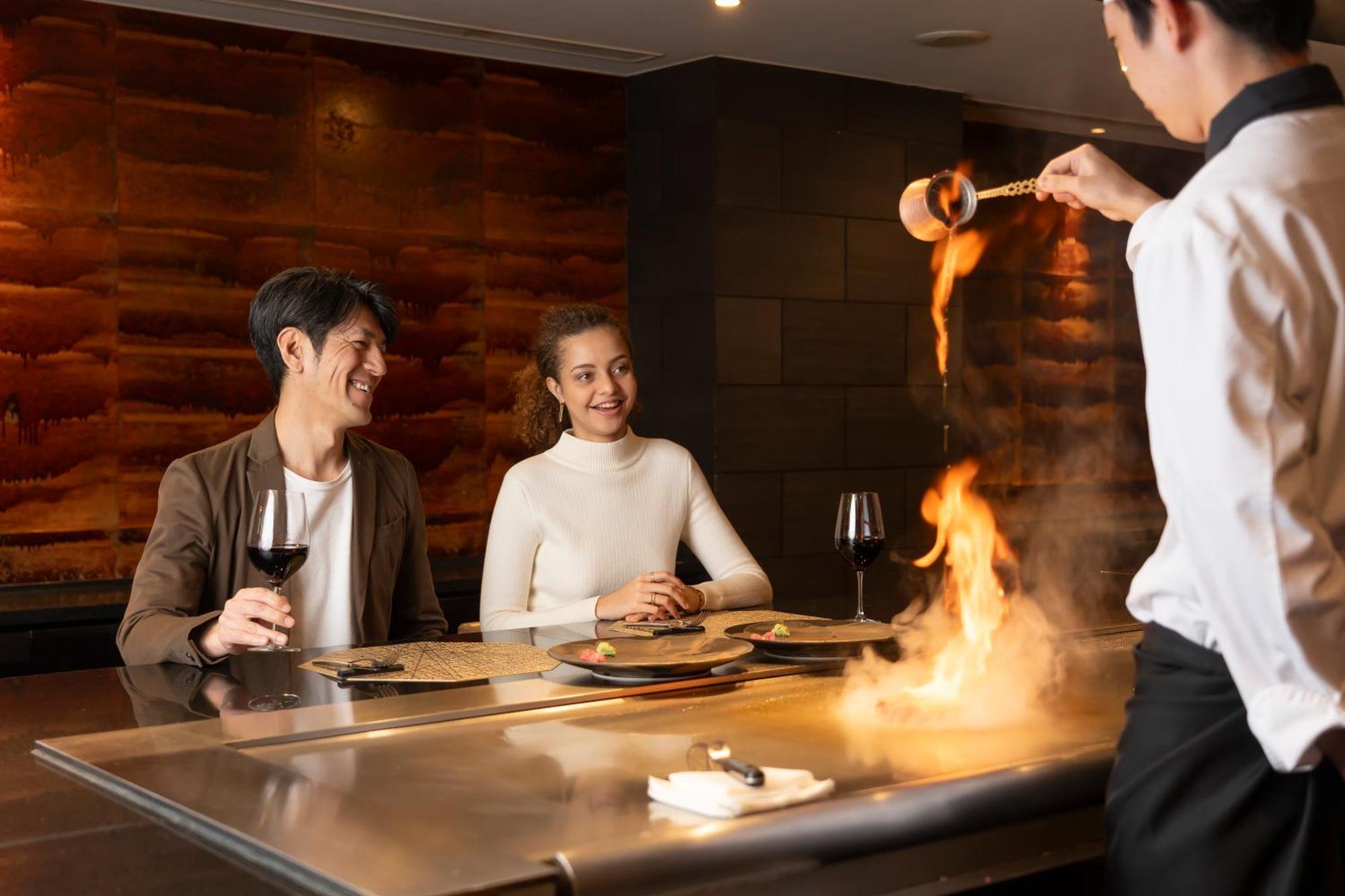 Hotel Associa Шідзуока Екстер'єр фото Teppanyaki restaurant in Japan