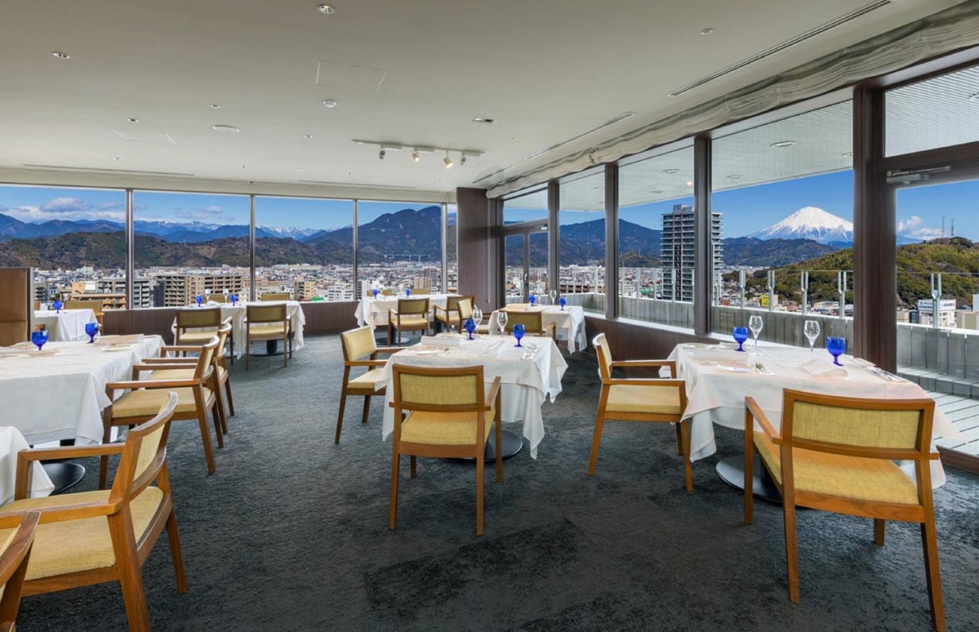 Hotel Associa Шідзуока Екстер'єр фото Restaurant