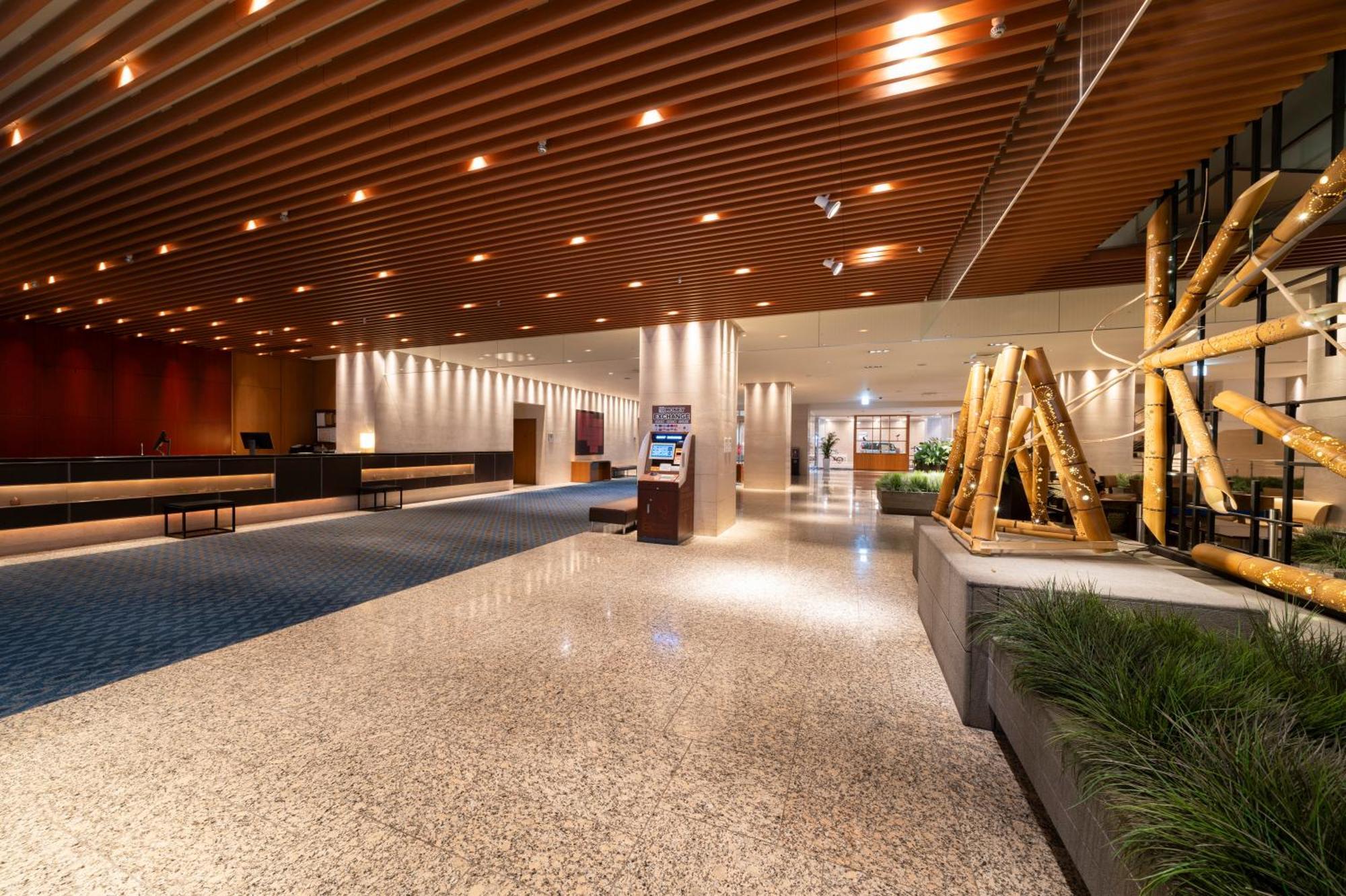 Hotel Associa Шідзуока Екстер'єр фото Lobby