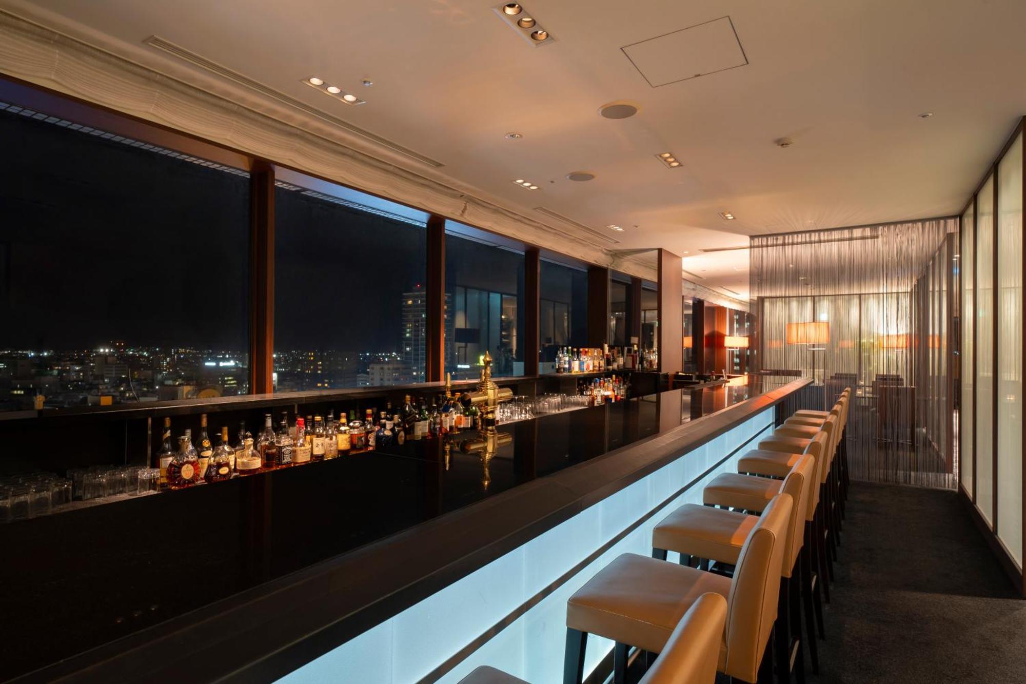 Hotel Associa Шідзуока Екстер'єр фото Sky Bar