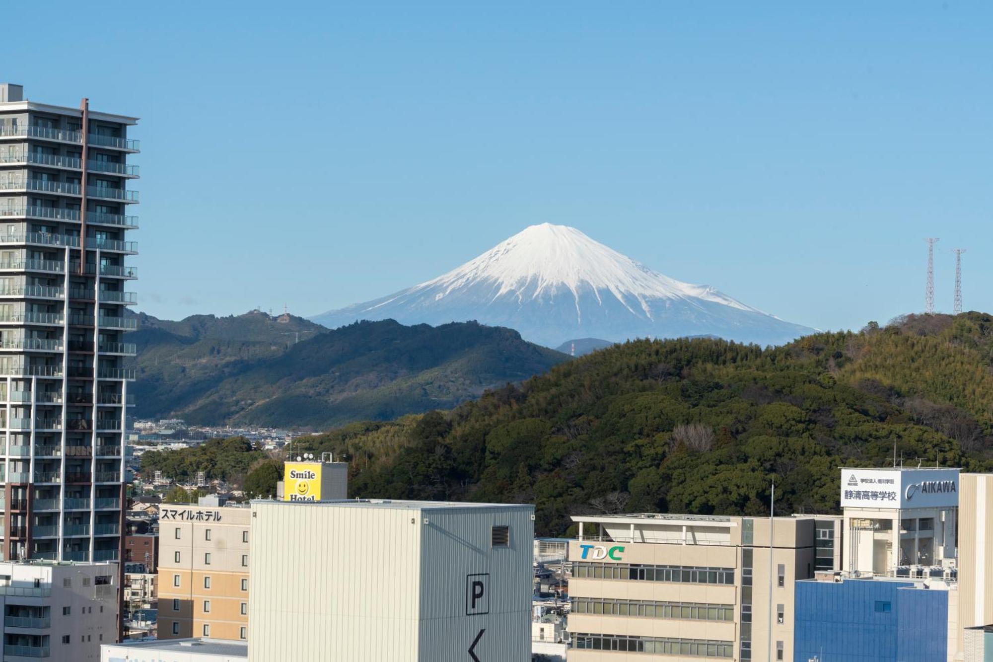 Hotel Associa Шідзуока Екстер'єр фото Mount Fuji from Fuji-ku