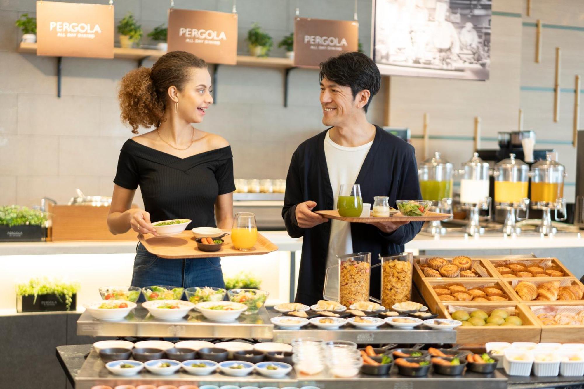 Hotel Associa Шідзуока Екстер'єр фото The restaurant