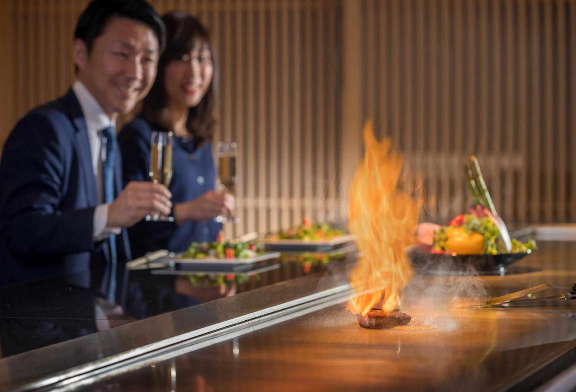 Hotel Associa Шідзуока Екстер'єр фото A Korean restaurant in a business lounge at Incheon Airport
